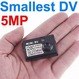 Van de duim-grootte het Kleinste 5MP Micro- HD DVR Registreertoestel van de Stemwebcam Spioncamera DV Digitale Video