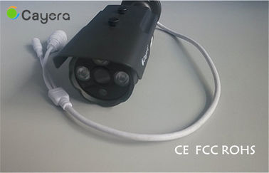 960P serie de LEIDENE Cameracmos van Megapixel IP Functie van IRL van de Sensorsteun de Slimme