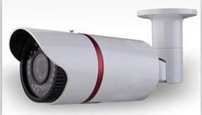 De draadloze Camera Megapixel, LEIDENE Weerbestendige Openluchtnetwerkcamera van de Kogelveiligheid