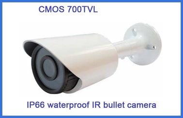 IP66 de waterdichte van de de kogelcamera van IRL CMOS 700TVL Analoge van de de Cameraveiligheid van kabeltelevisie openluchtcamera