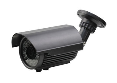 De weerbestendige 0.001 LUX HD Analoge AHD Camera van kabeltelevisie met Zwarte Huisvesting