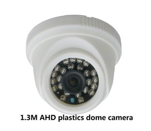 P2P coaxiale Transmissiehd AHD Camera, 720P Plastic Koepelahd Camera