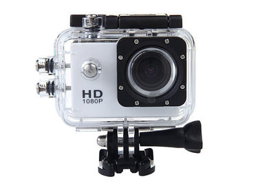 Draadloze Nachtvisie USB 2.0 de Sportvideocamera van HDMI HD met Microfoon