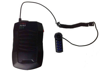 G.726 de Audio Draadloze Transmissie van de Politie Videorecorder PDVR 3G, Levende Mening
