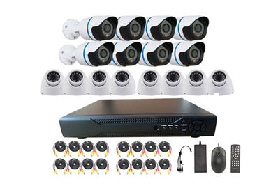 1100TVL/Systemen van de de Veiligheidscamera van kabeltelevisie van 1200TVL SONY CMOS de Analoge met DVR