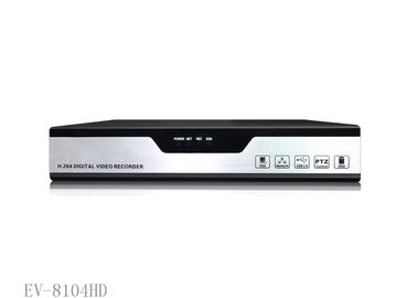 USB2.0 Standalone Registreertoestel 4 van HD DVR Kanaal met Veiligheidscamera