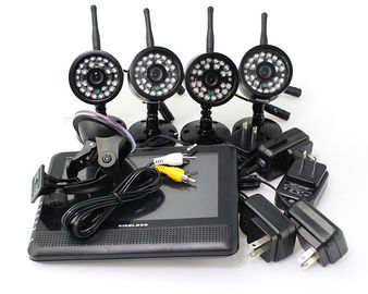 4 de cameradvr veiligheidssysteem van kanaal Weerbestendig Draadloos kabeltelevisie 4