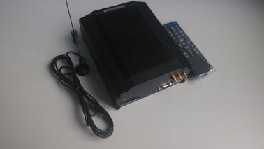 960P volledig HD-Voertuig GPS Mobiele DVR, de Auto Mobiele DVR van het Hittebewijs HDD