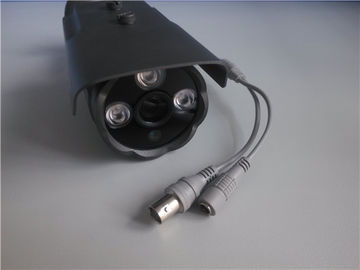 De Camera van metaal720p Megapixel IP met Getelegrafeerde CMOS van het de Motiealarm van IRL Waterdichte Sensor