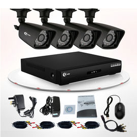 Vandaalbewijs 24 van de de Veiligheidscamera 8CH DVR van kabeltelevisie van LEDs IRL de Uitrustingen van de de Uitrustings/Veiligheid Camera