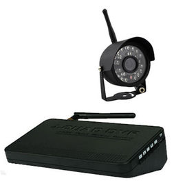 Het Digitale rf draadloze DVR veiligheidssysteem van het huishoudentoezicht met AV-het beschrijven functie