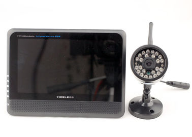Het draadloze DVR veiligheidssysteem van het villatoezicht 2.4G rf met CMOS beeldsensor