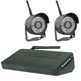 U-vormige steun 4 de Camerasysteem van de kanaal Draadloos DVR Veiligheid met 17 dBmantenne