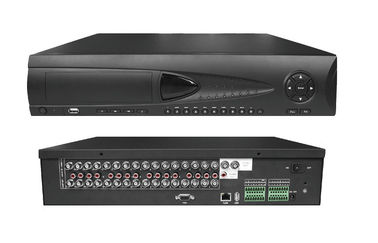 Videorecorder DVR van kabeltelevisie van de 16 Kanaalbnc Input HD de Digitale met BNC/VGA/HDMI-Output