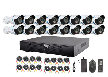 1100TVL/Systemen van de de Veiligheidscamera van kabeltelevisie van 1200TVL SONY CMOS de Analoge met DVR