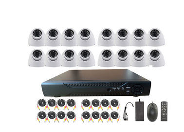 1100TVL/Systemen van de de Veiligheidscamera van kabeltelevisie van 1200TVL SONY CMOS de Analoge met DVR